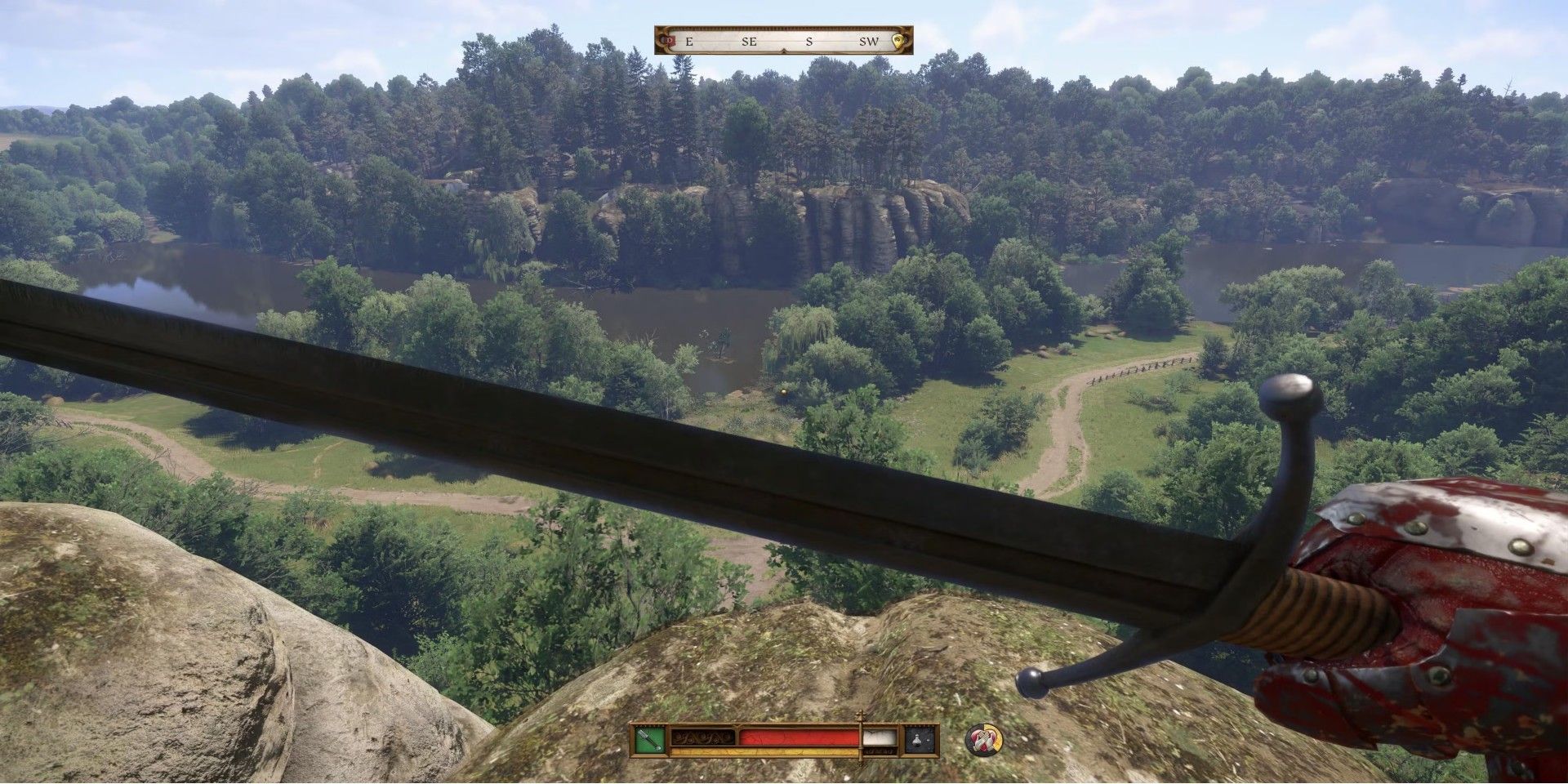 How to Get (& Upgrade) the Best Sword in KCD2