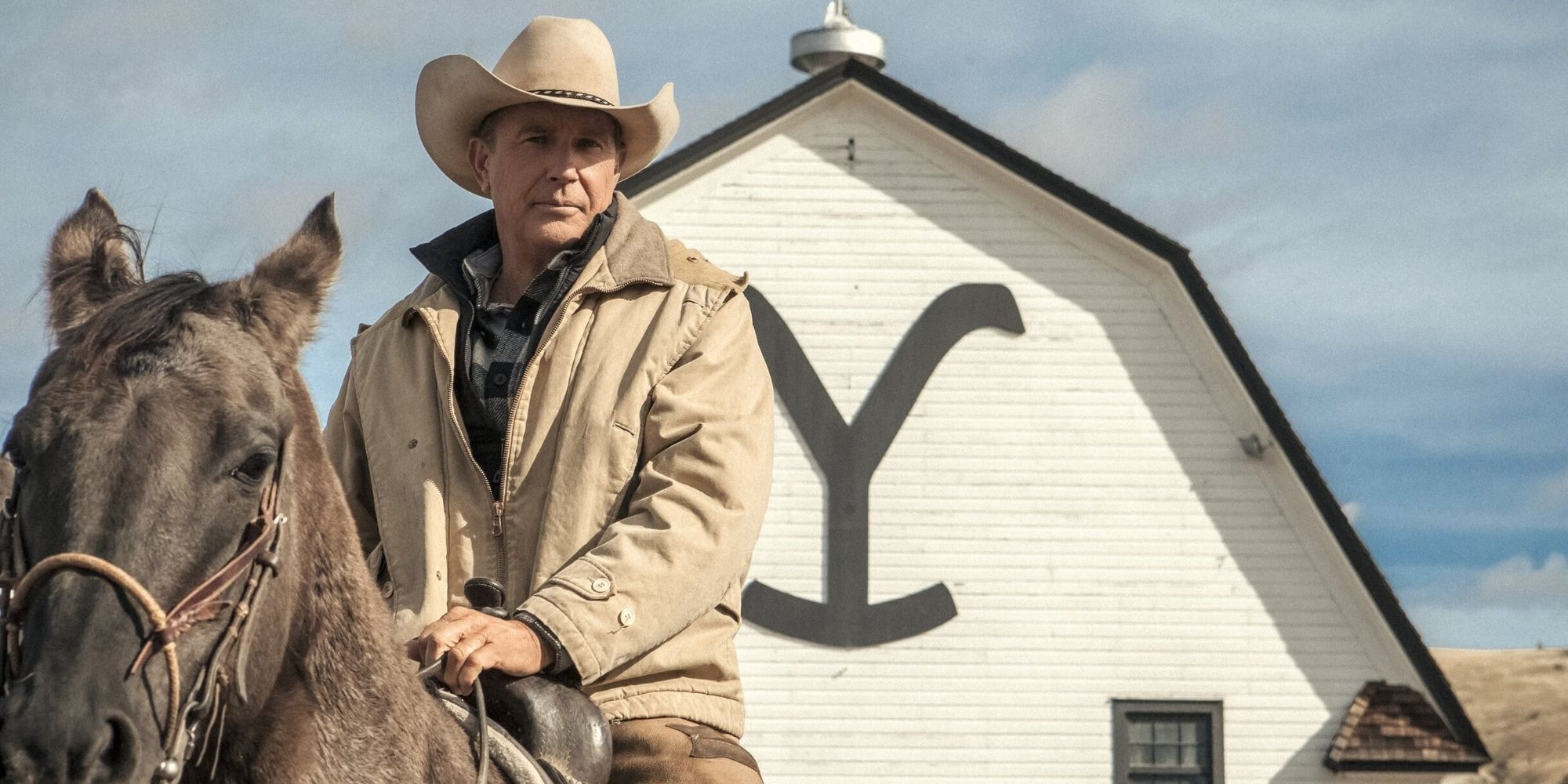 Kevin Costner as John Dutton in Yellowstone Season 1.