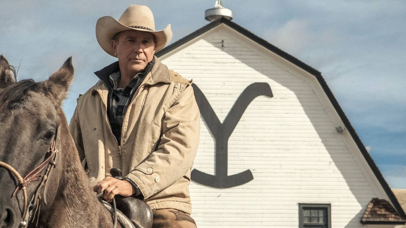 Kevin Costner as John Dutton in Yellowstone Season 1.