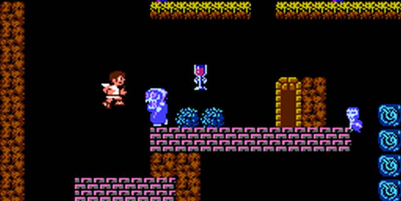 Nes Opening Screen This Retro Platforming Series is 1 of Nintendo's Greatest Forgotten IPs