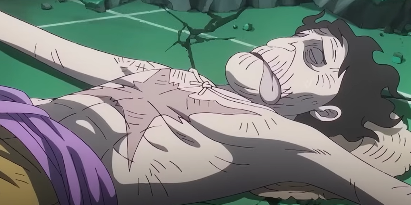 Luffy épuisé après avoir combattu Kizaru - One Piece