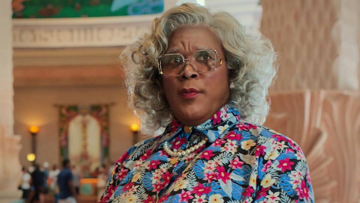 Madea's Tyler Perry's New Madea Film Coming to Netflix Gets First Trailer