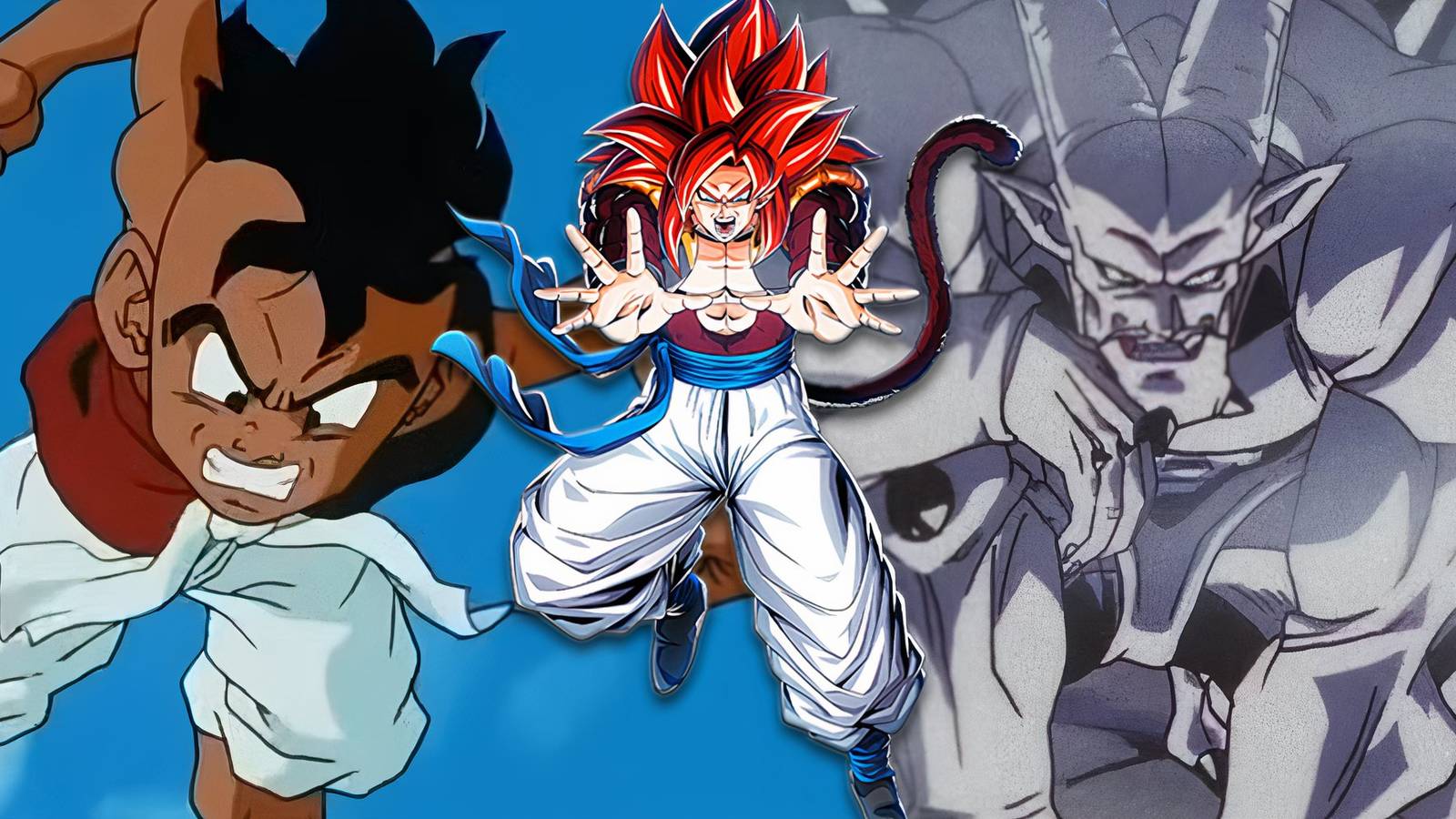 Gt Character Design 10 Dragon Ball GT Character Designs We Want to See in Super