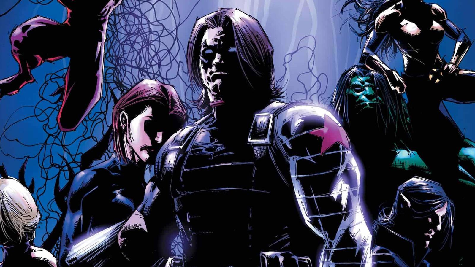 Marvel's Deadliest Power Couple Is About to Lead a Whole New Team of  Avengers, image size:1600x900