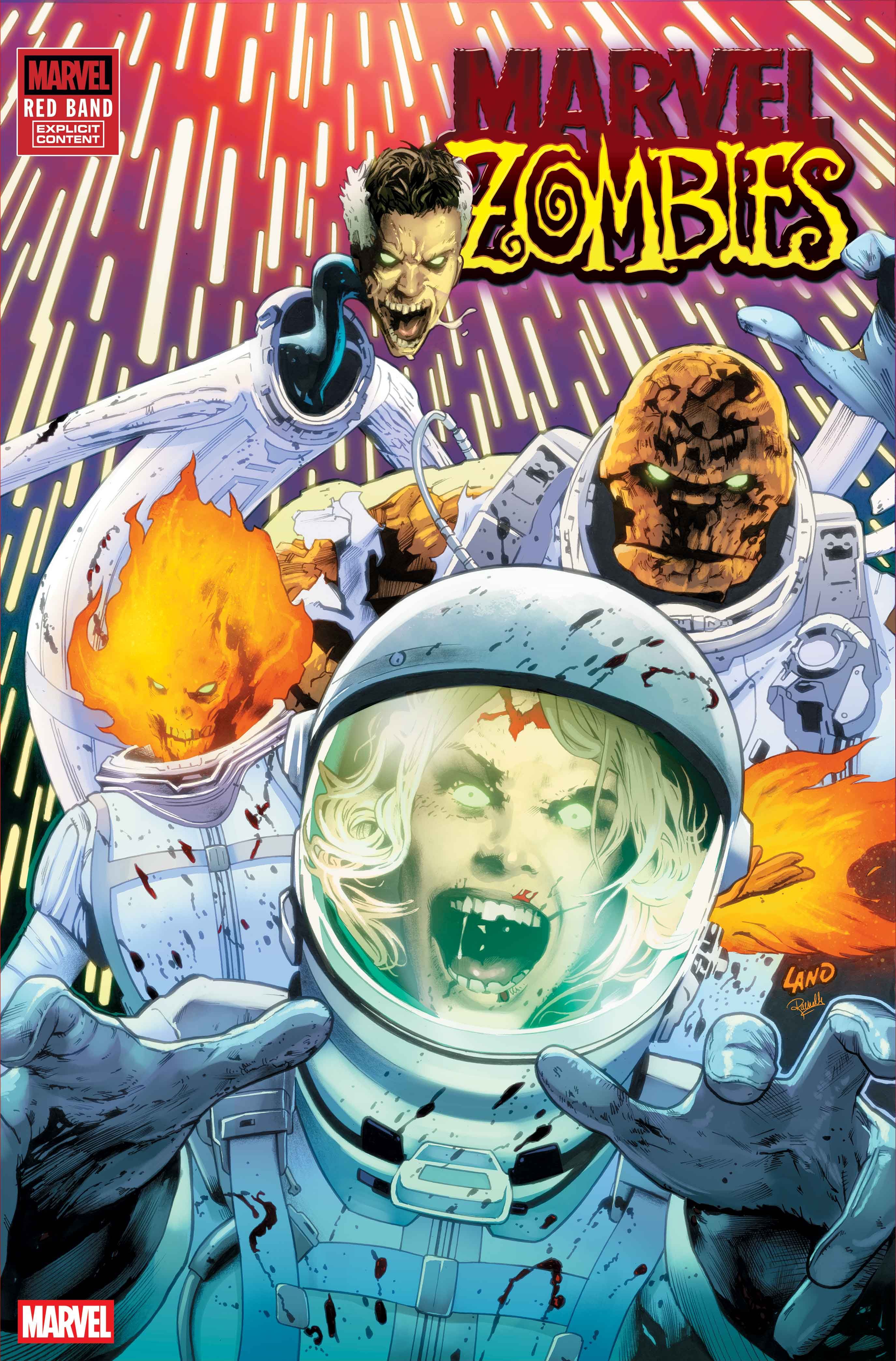 flesh and blood ブラーボ　マーベル　cf marvel Marvel