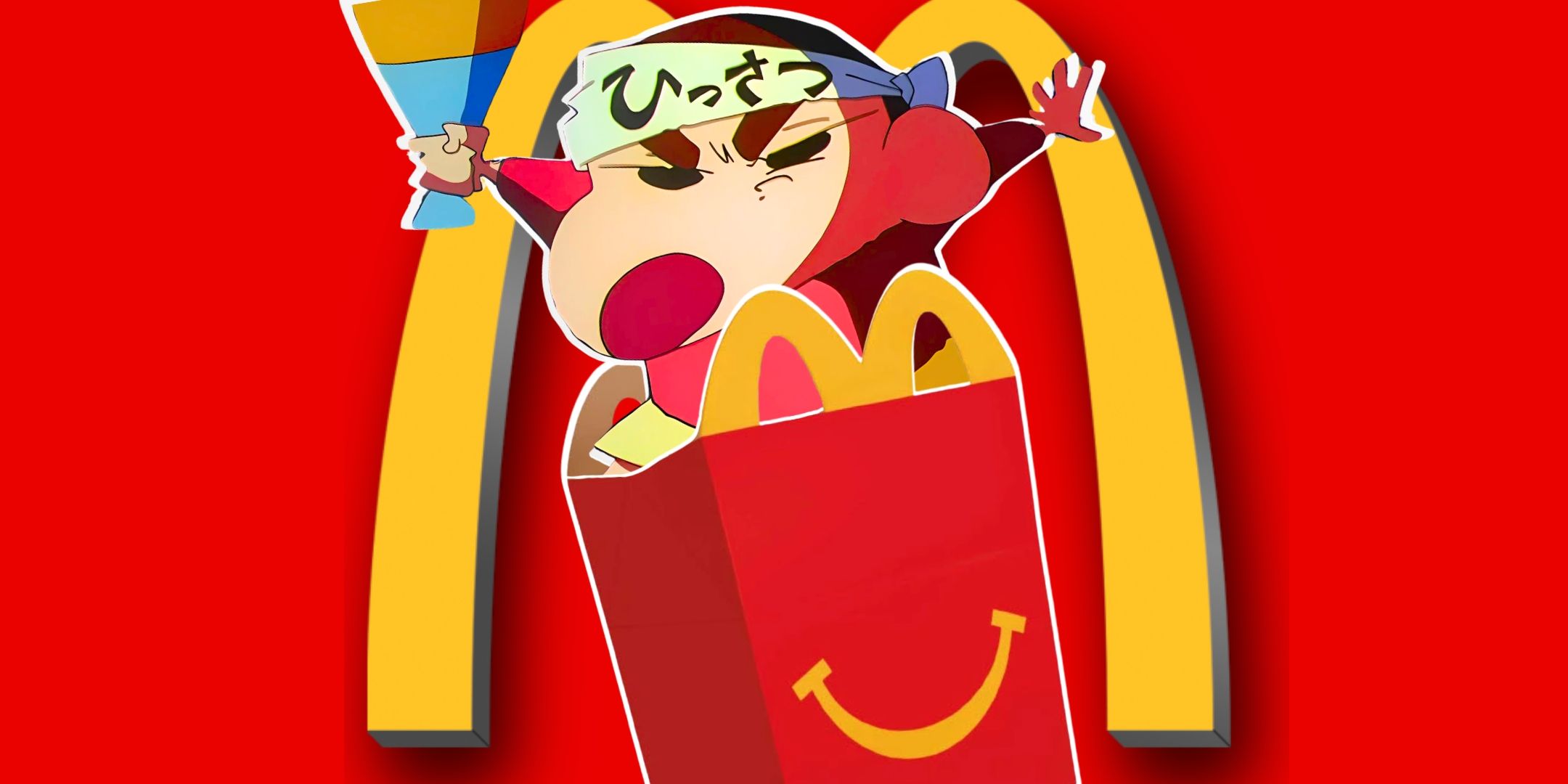 エースマック シェフの豚キャラクター McDonald's Reveals New Happy Meal Toys for Anime's Most