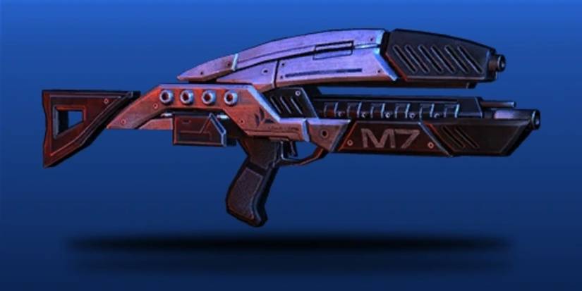 25 Best Weapons In Mass Effect 3