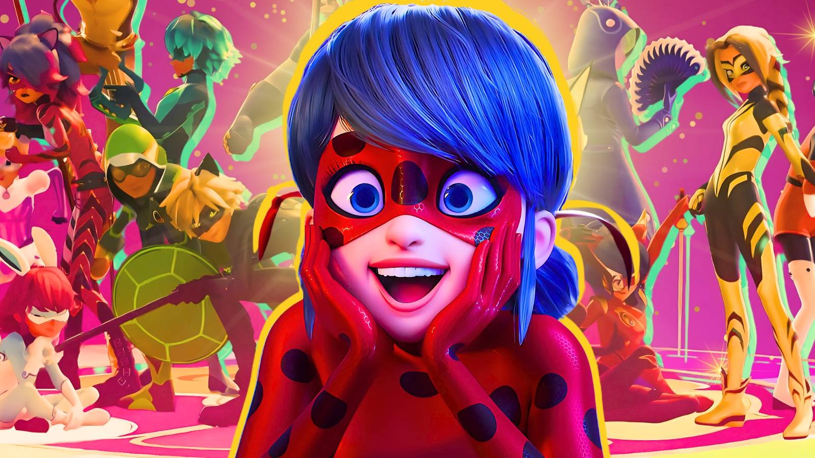 Press Ladybug Miraculous Ladybug Teases 'Next Chapter' With 'Interconnected Universe ...