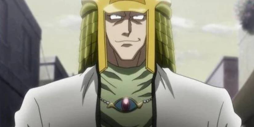 Phinks returns to Meteor City during the Chimera Ant Arc in Hunter x Hunter.