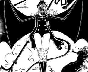 One Piece Imu possesses God Knight Gunko's body in Elbaph Arc manga