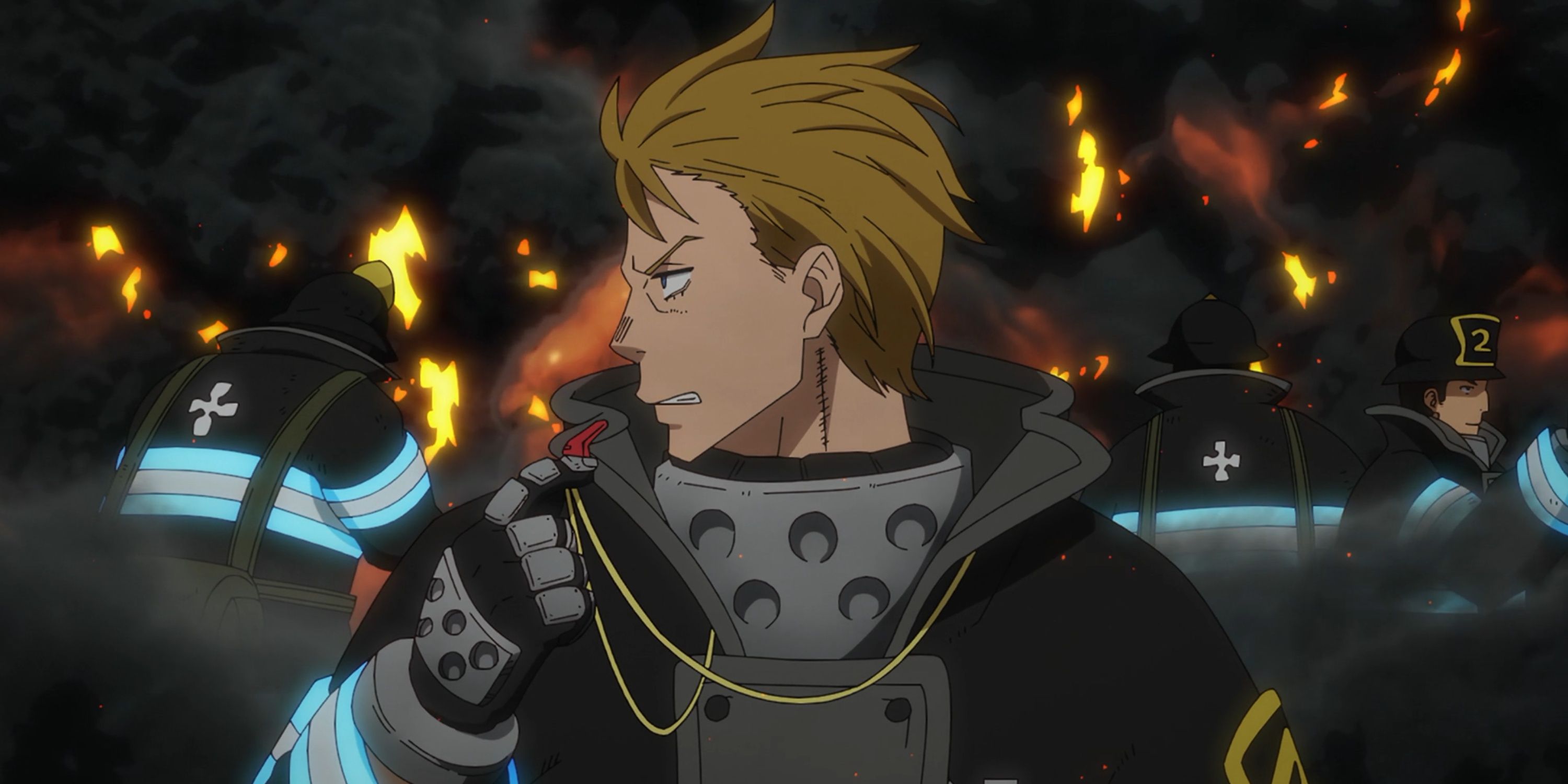 Fire Force's Slow-Burn Final Saga Brutally Sidelines Shinra Kusakabe ...