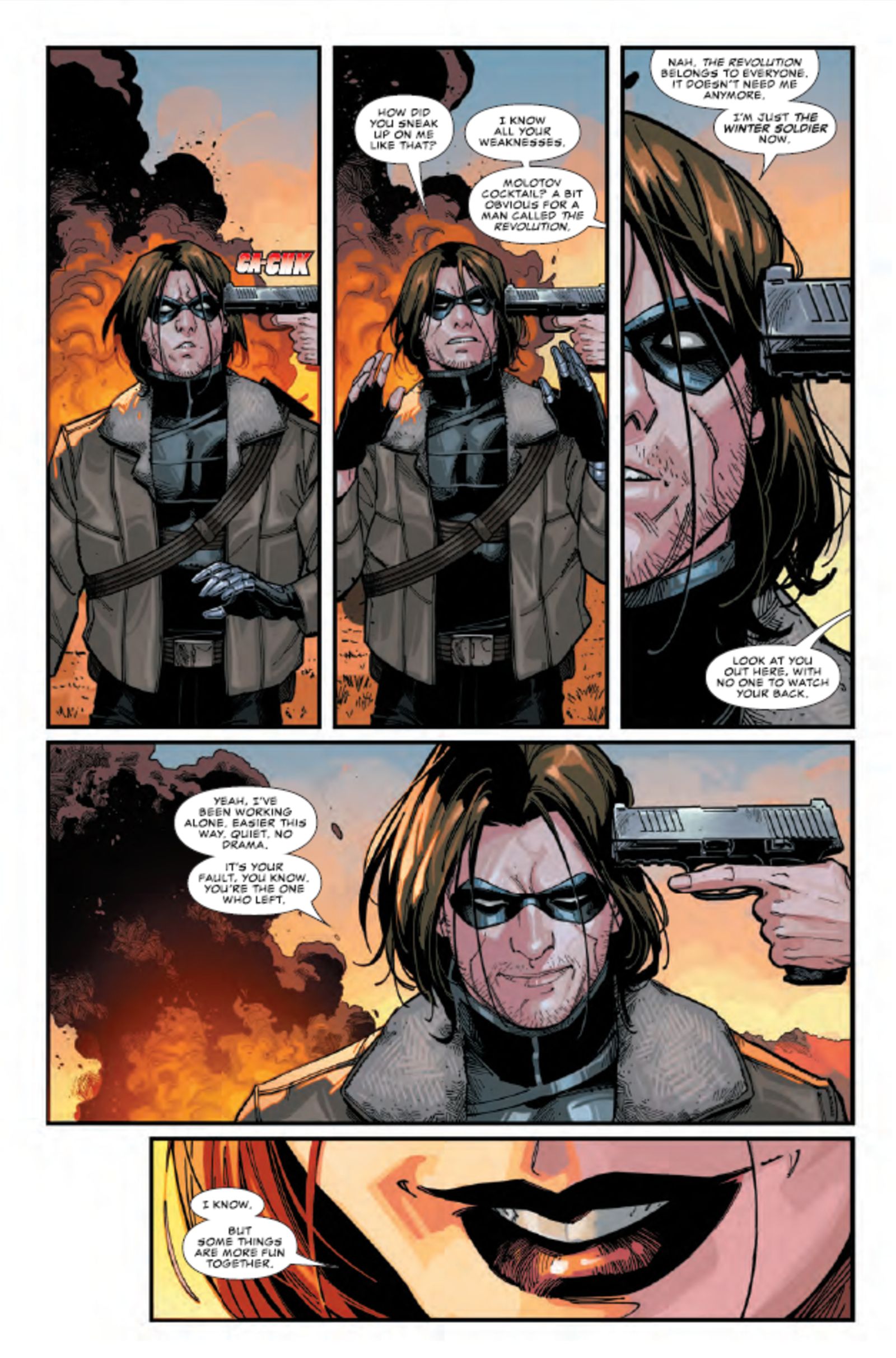 Marvel's Deadliest Power Couple Is About to Lead a Whole New Team of  Avengers, image size:842x1276