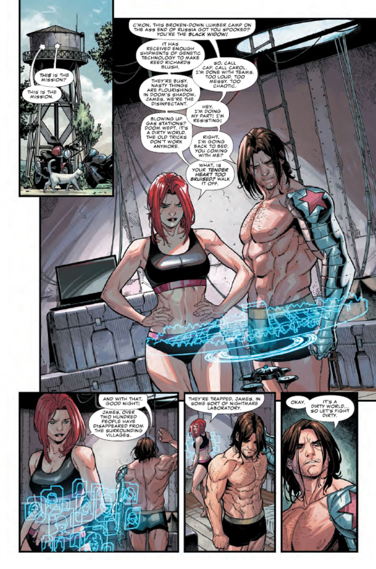 Marvel's Deadliest Power Couple Is About to Lead a Whole New Team of  Avengers, image size:842x1276