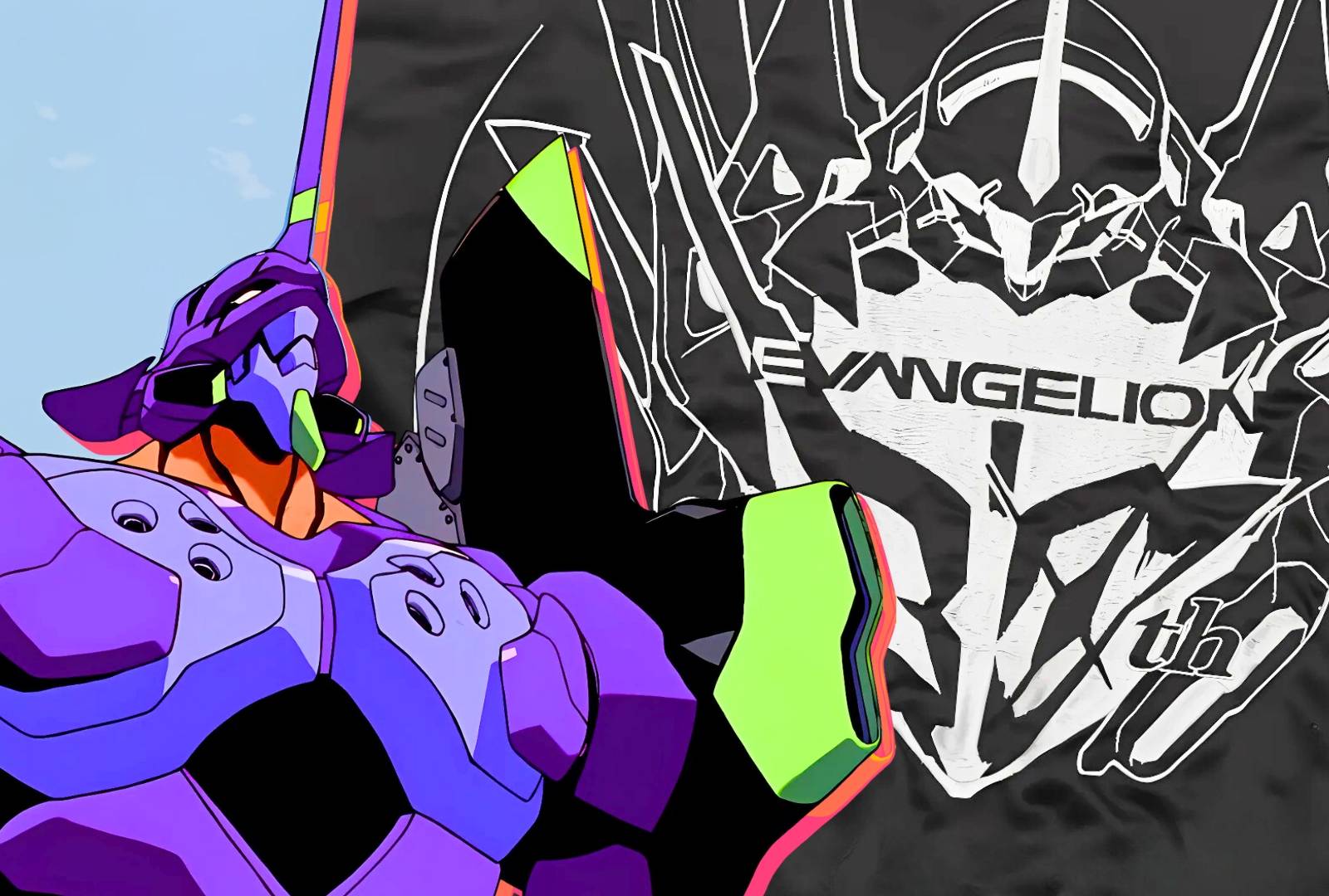 New Evangelion 30th Anniversary Military-Style Jacket Gets 