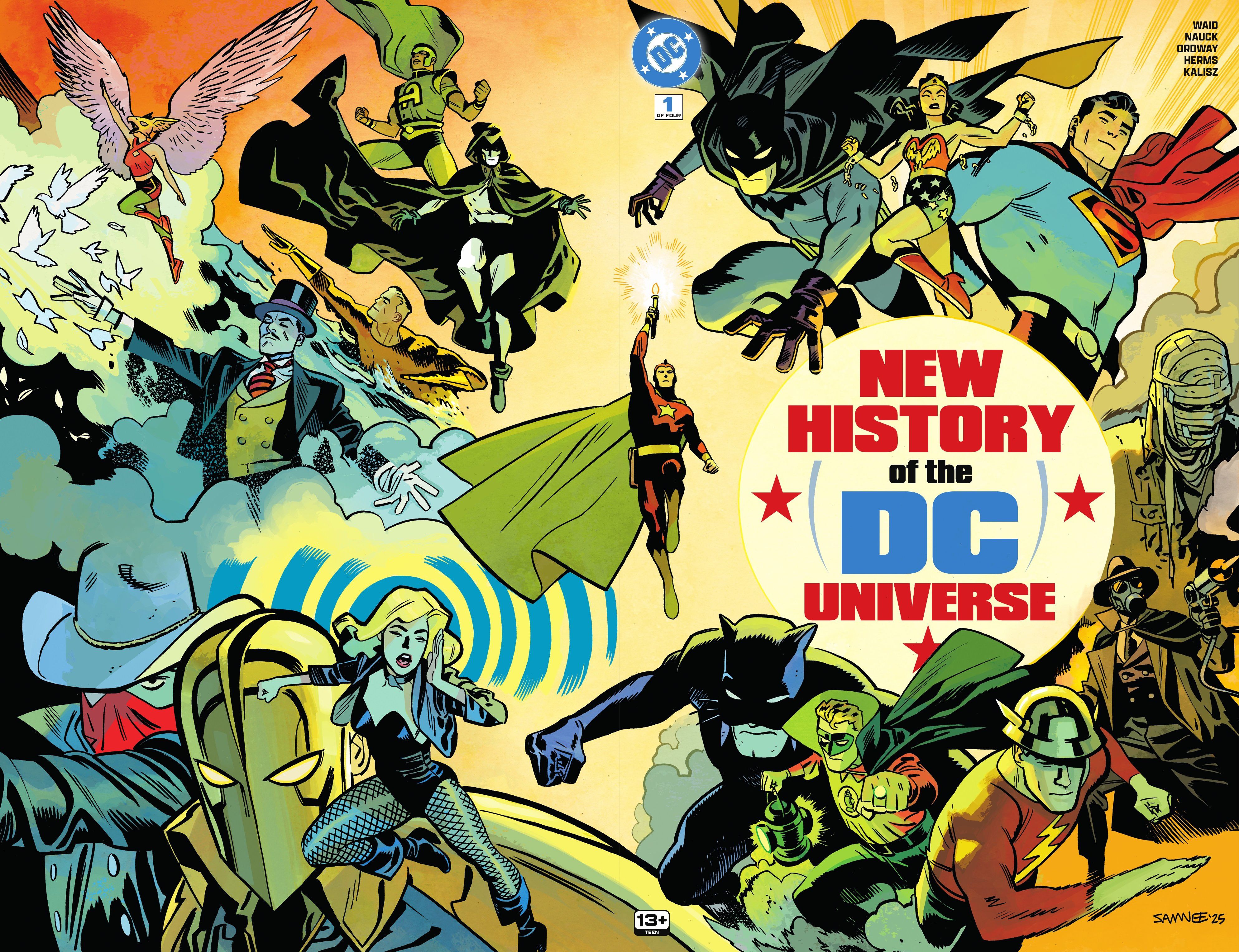 A Master Comic Historian Gets to Rewrite DC History in The New