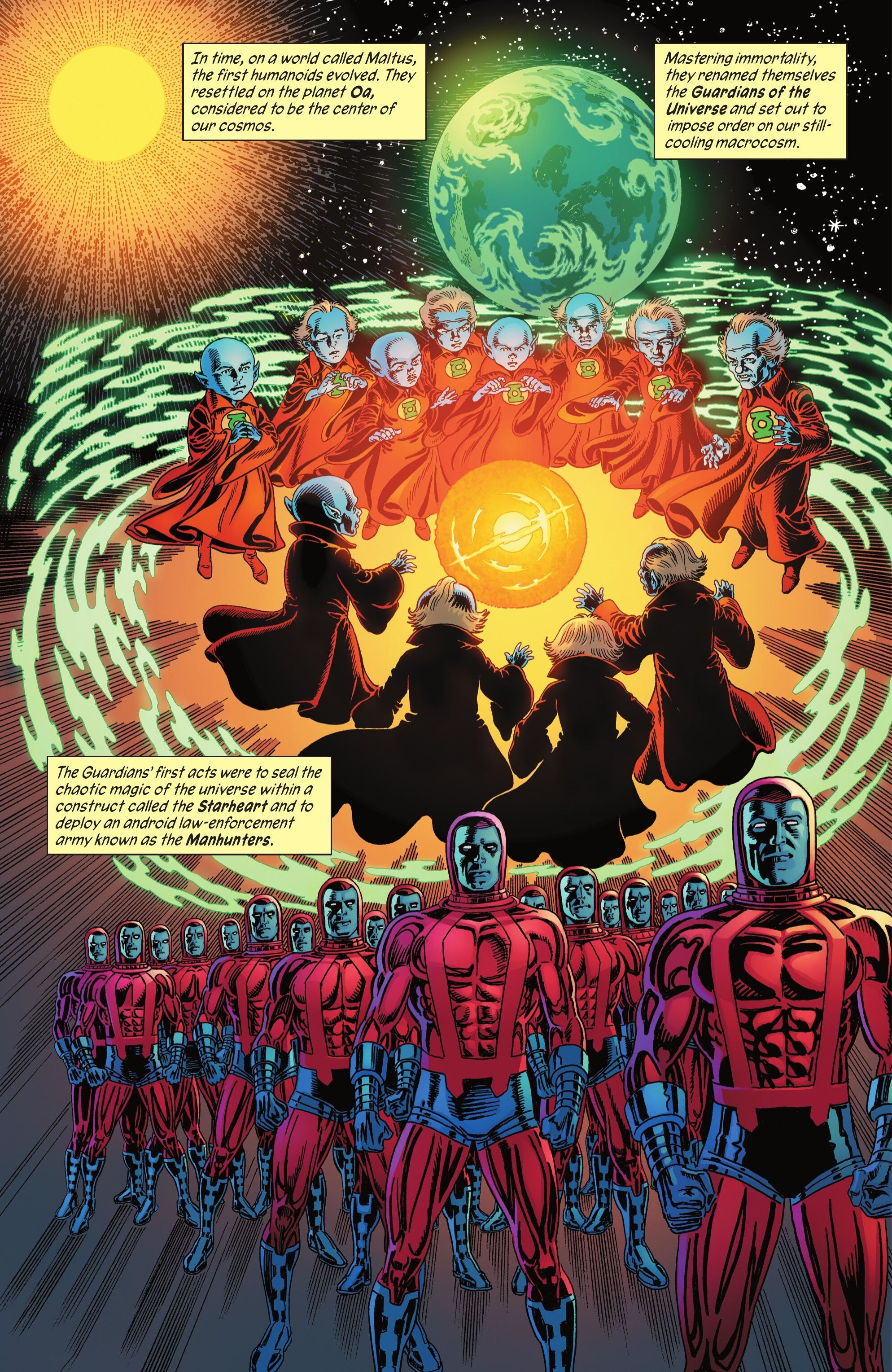 A Master Comic Historian Gets to Rewrite DC History in The New History ...