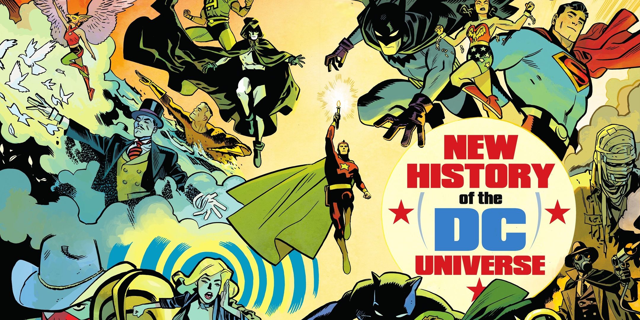 A Master Comic Historian Gets to Rewrite DC History in The New