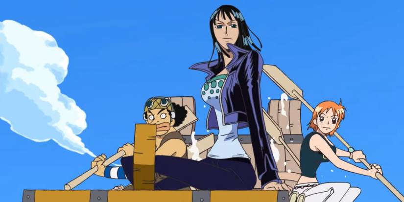 Nico Robin's 25 Best Outfits in One Piece, Ranked