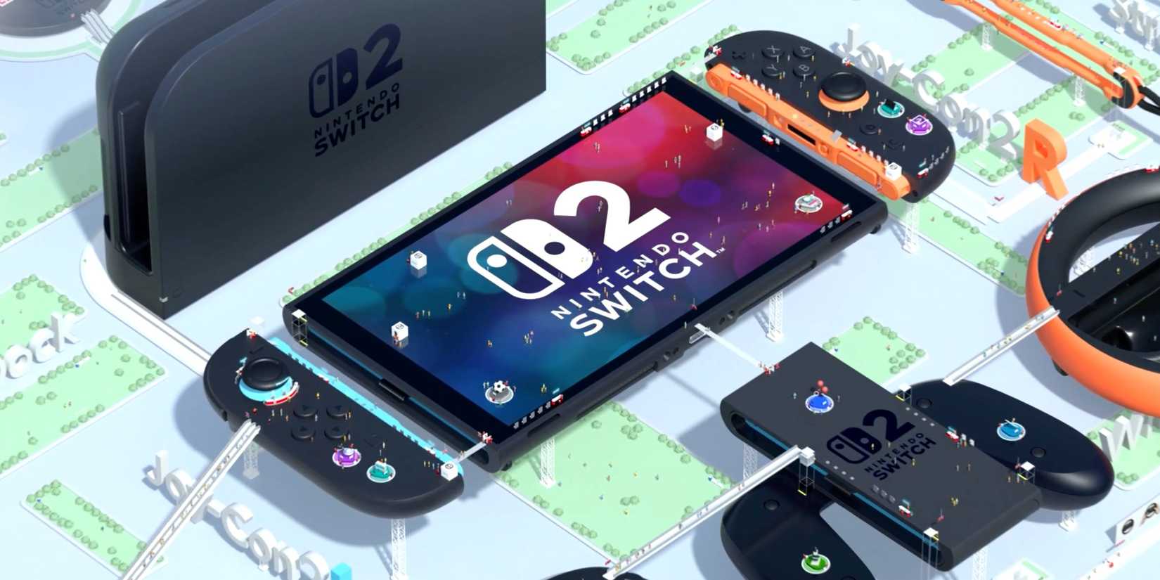 Tur Selamat Datang Nintendo Switch 2 Tampilan Luas