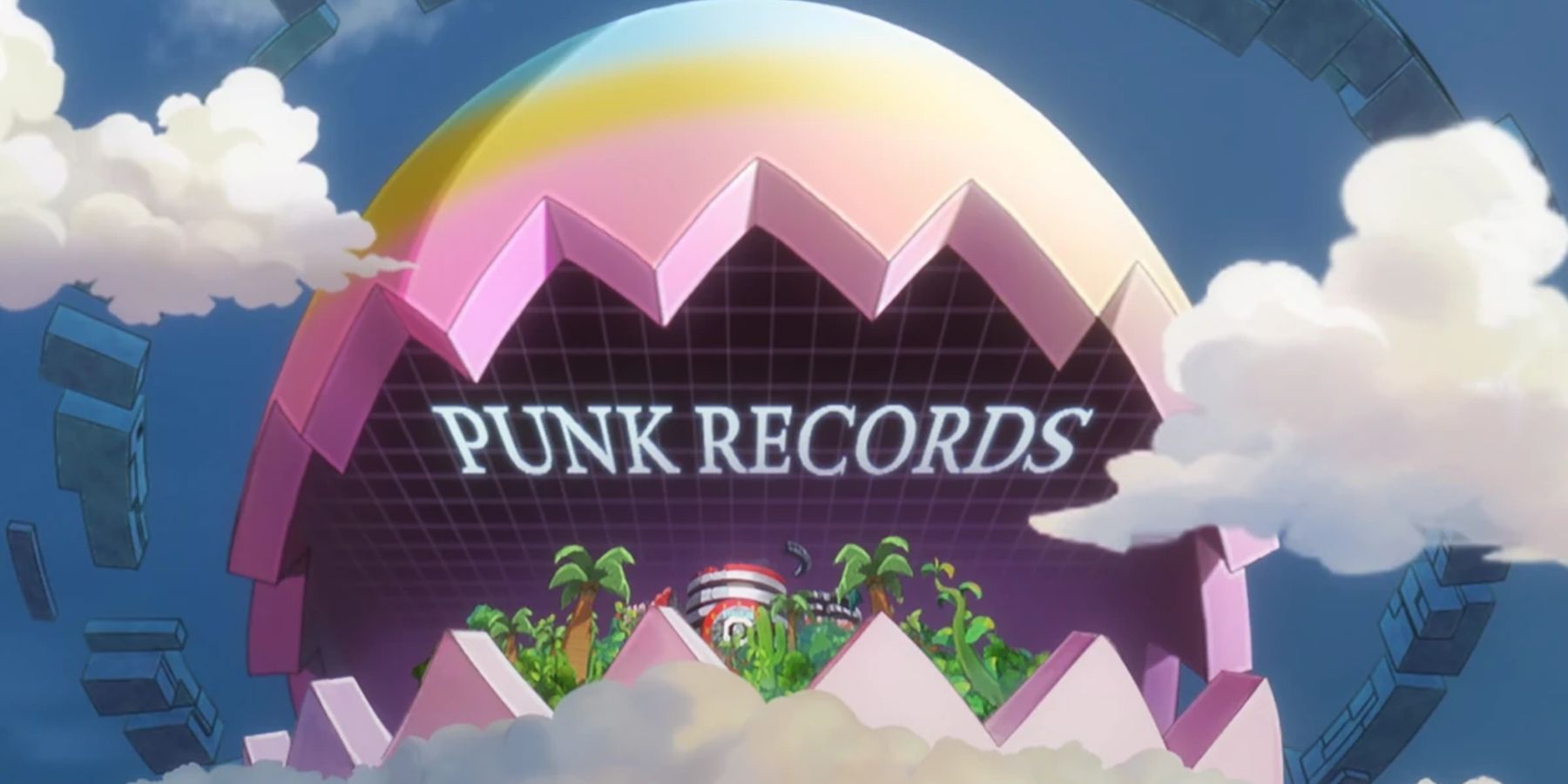 One Piece Punk Records on Egghead Island