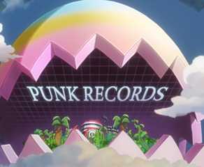 One Piece Punk Records on Egghead Island