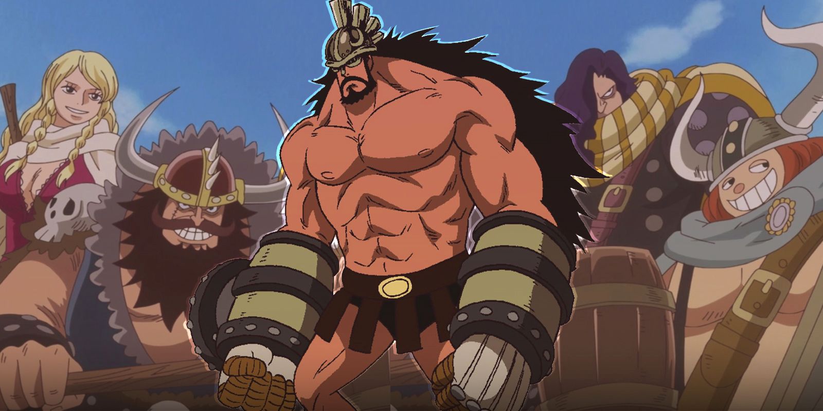 One Piece's New Giant Warrior Pirates, Explained
