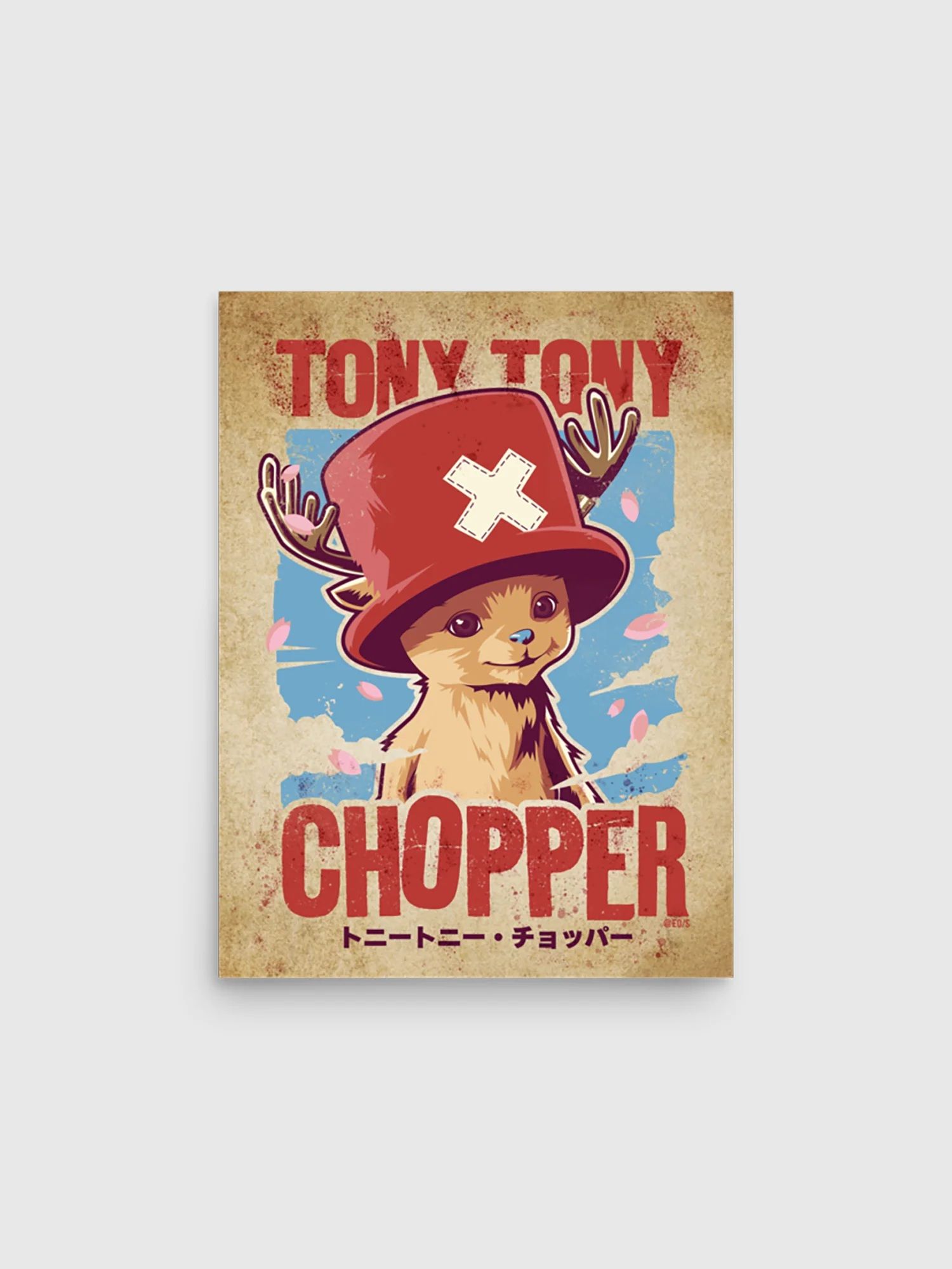 Netflix Rolls Out First Chopper Merchandise 1 Year Before One Piece ...
