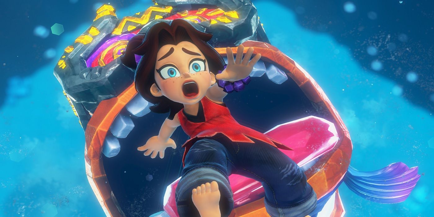 Why Is Pauline A Kid In DK Bonanza How It Could Impact Donkey Kong Pauline In Trouble In Donkey Kong Bananza