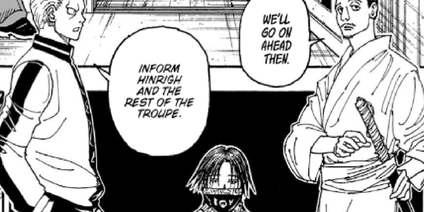 The Phantom Troupe's Oldest Friends Could Hold the Key to Hunter x