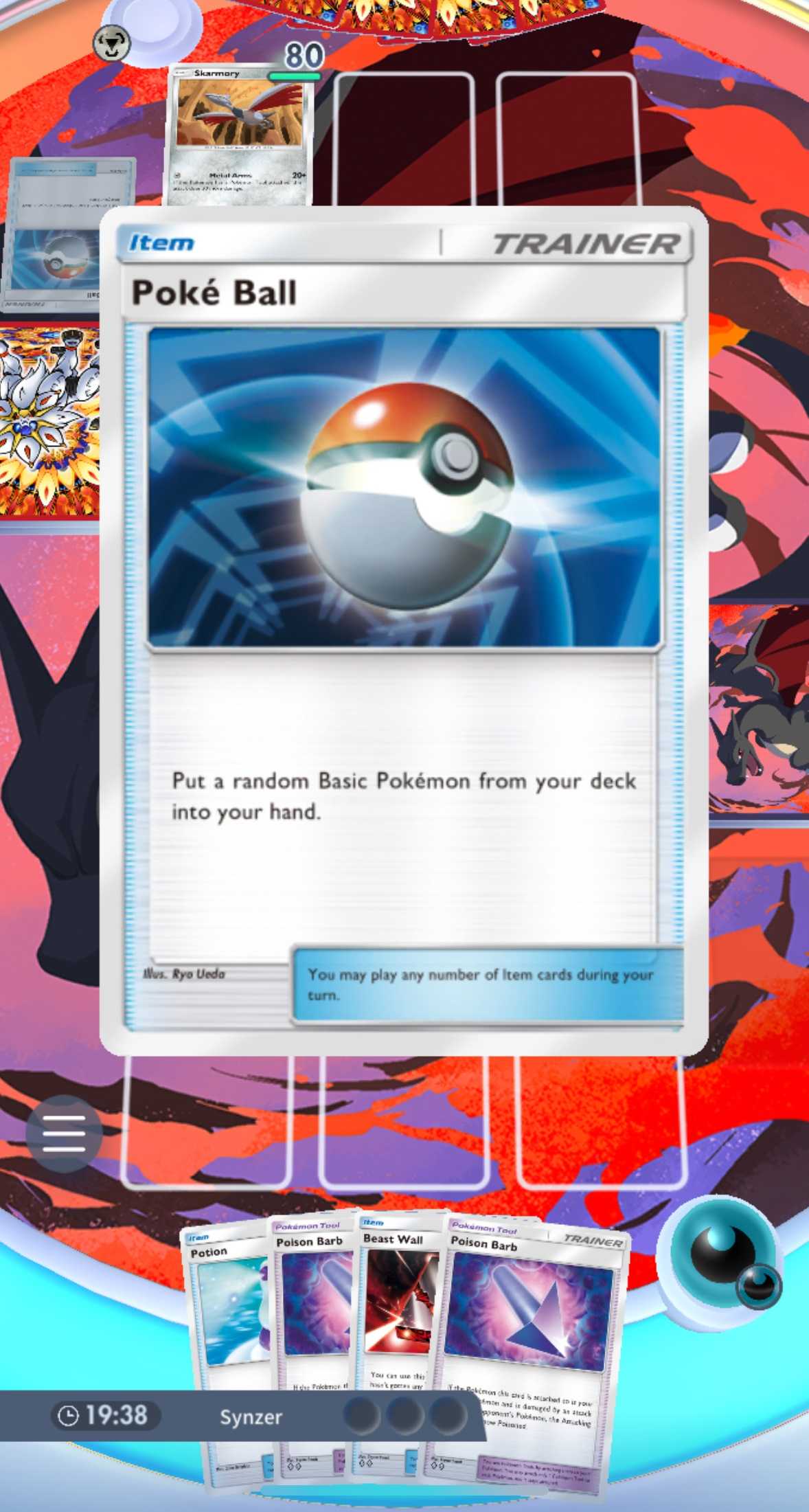 pokemon tcg pocket pokeball card TCG: Poke Ball Tin Red Ultra PRO Single 35pt One