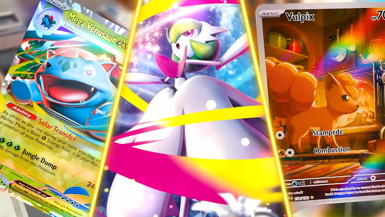 Pokmon TCG Reveals New Powerful New Mega Evolution Cards Pokmon TCG Reveals New Powerful New Mega Evolution Cards