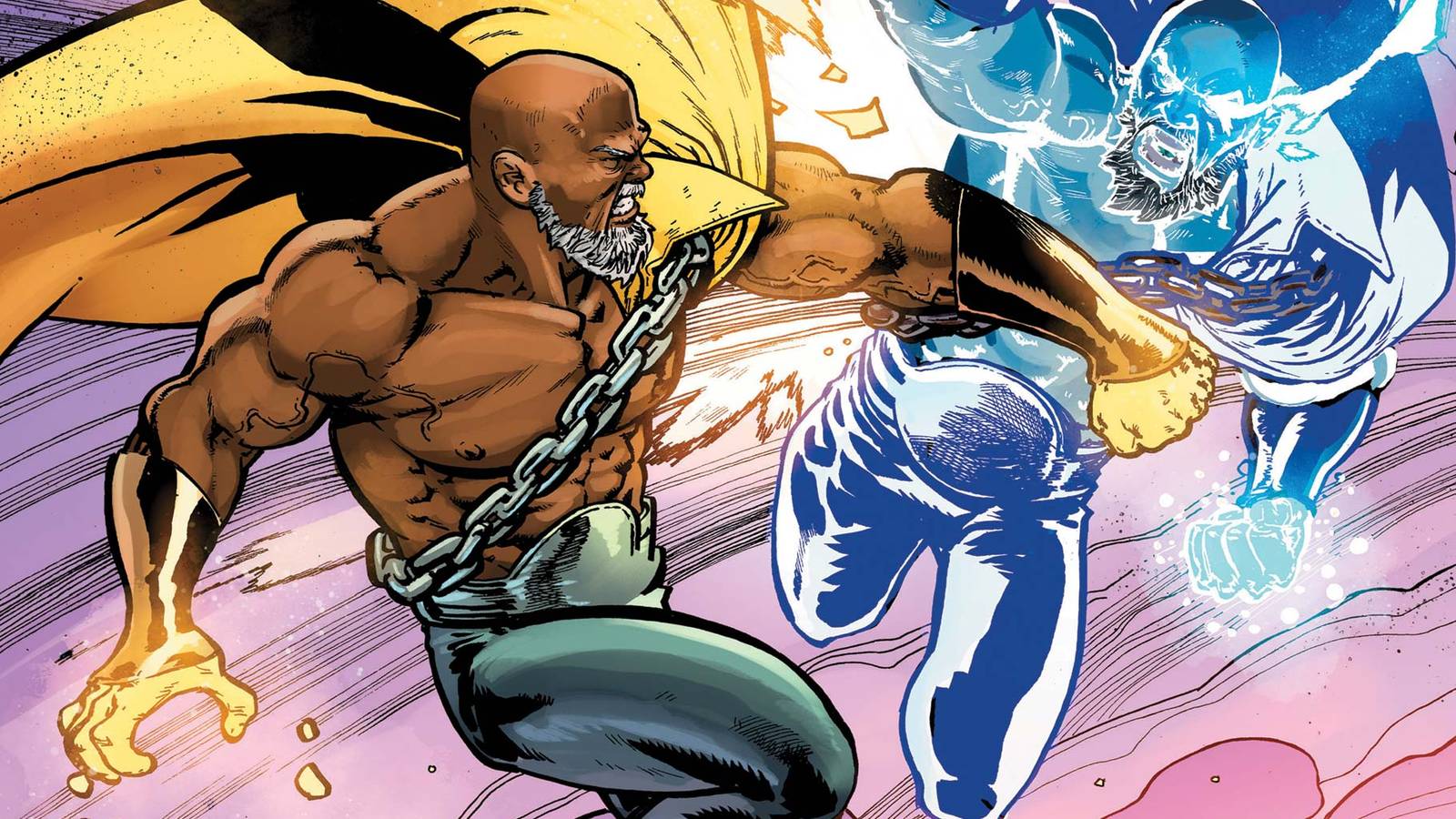 Timeless Power Man Power Man: Timeless #4 Review: Luke Cage Reaches His Final Form
