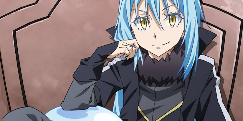 Rimuru Tempest smiled at that time that I reincarnated like a mud