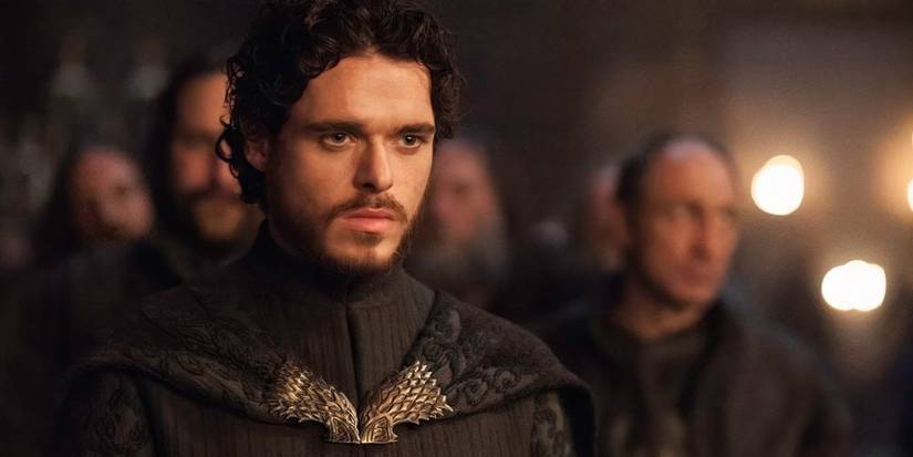 Robb Stark at The Red Wedding