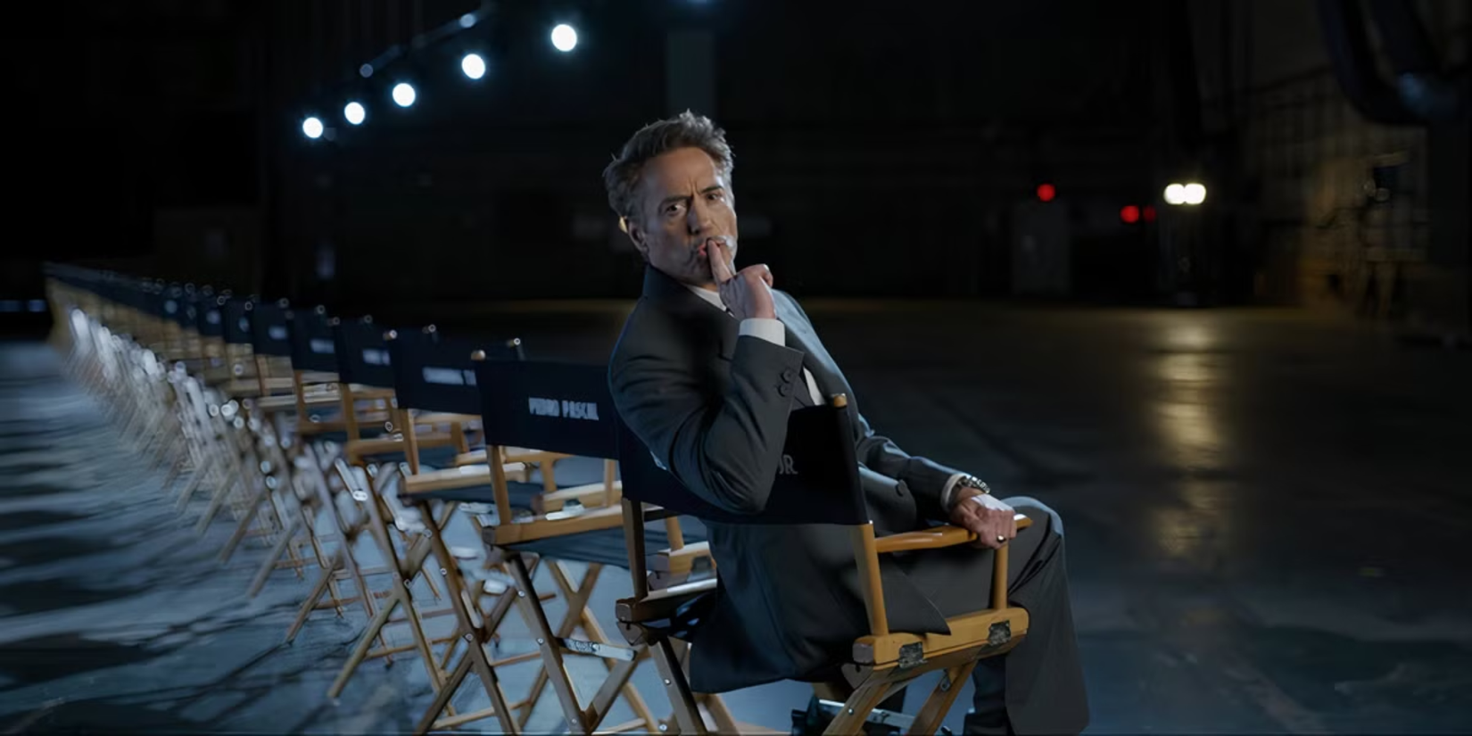 Doomsday Rdj Money The Russo Brothers Drop Mysterious New Set Photo from Avengers ...