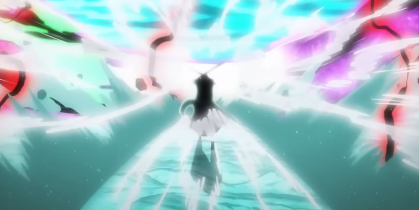 Roronoa Zoro bloque l'attaque de Big Mom et Kaido dans l'arc Wano Country de One Piece.