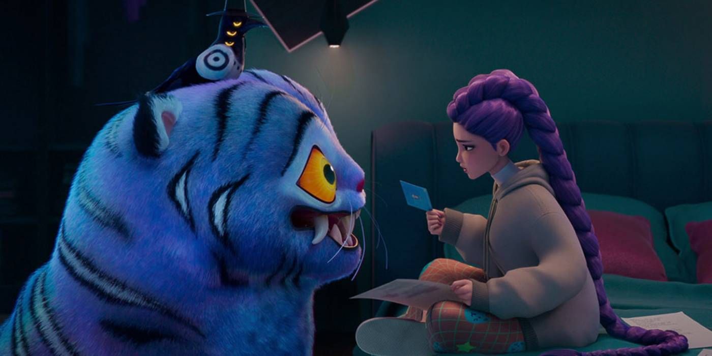 KPop Demon Hunters' Perfect Animation Saves New Netflix Anime From ...