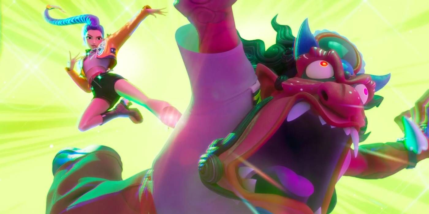 KPop Demon Hunters' Perfect Animation Saves New Netflix Anime From ...