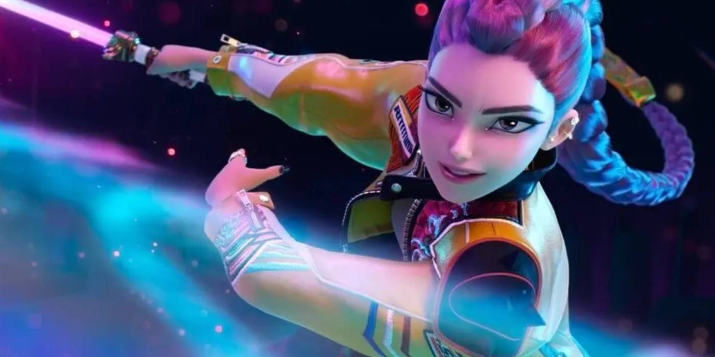 KPop Demon Hunters' Perfect Animation Saves New Netflix Anime From ...