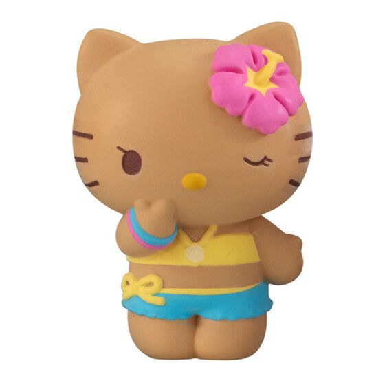 Sanrio's Hello Kitty & Friends Get a Tan for Summer 2025 in New Bandai ...