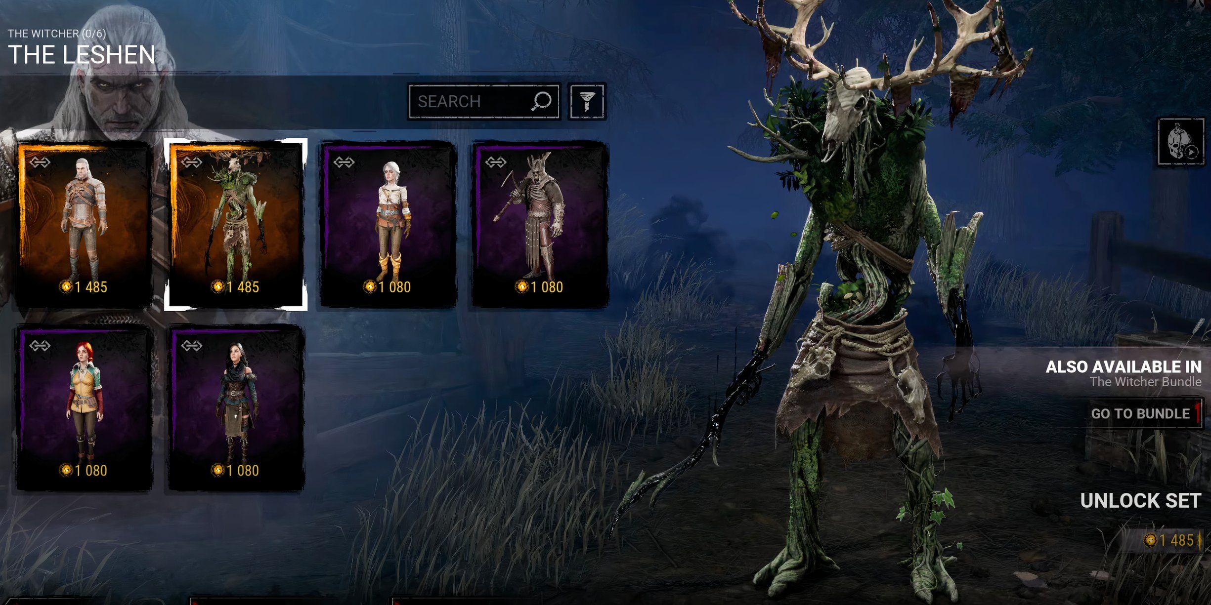 DBD x The Witcher: Every Skin from the Collab, Ranked