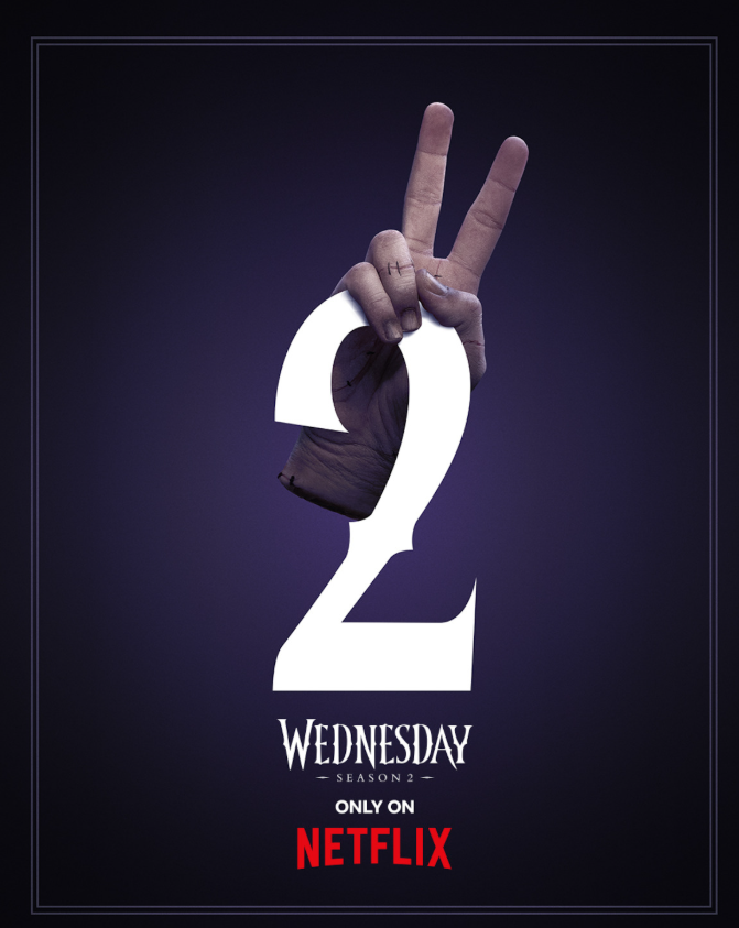 Wednesday Season 2 Character Posters Unveiled, Teasing Outcast Powers ...