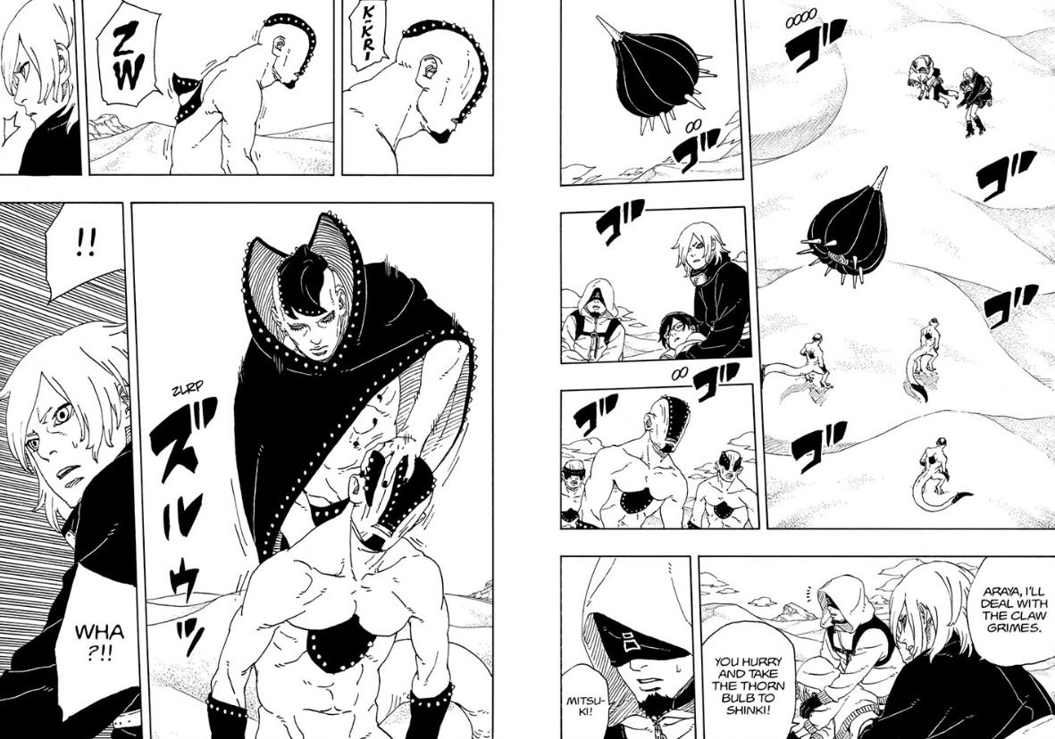 Boruto: Two Blue Vortex Chapter 22 Instantly Fumbles After The Manga's ...