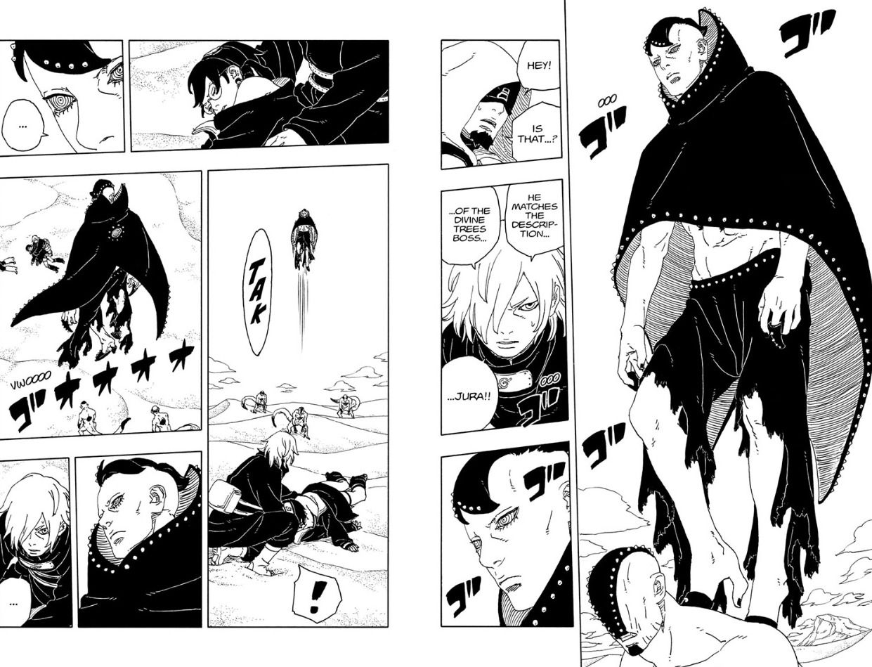 Boruto: Two Blue Vortex Chapter 22 Instantly Fumbles After The Manga's ...