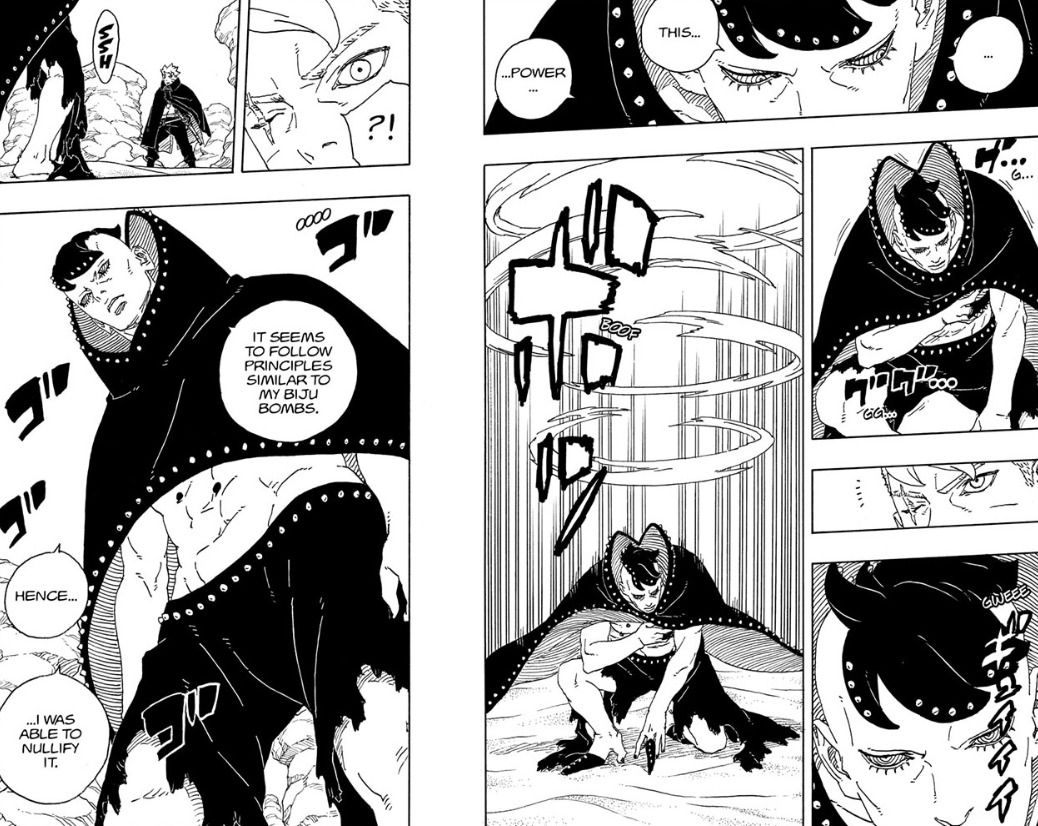 Boruto: Two Blue Vortex Chapter 22 Instantly Fumbles After The Manga's ...