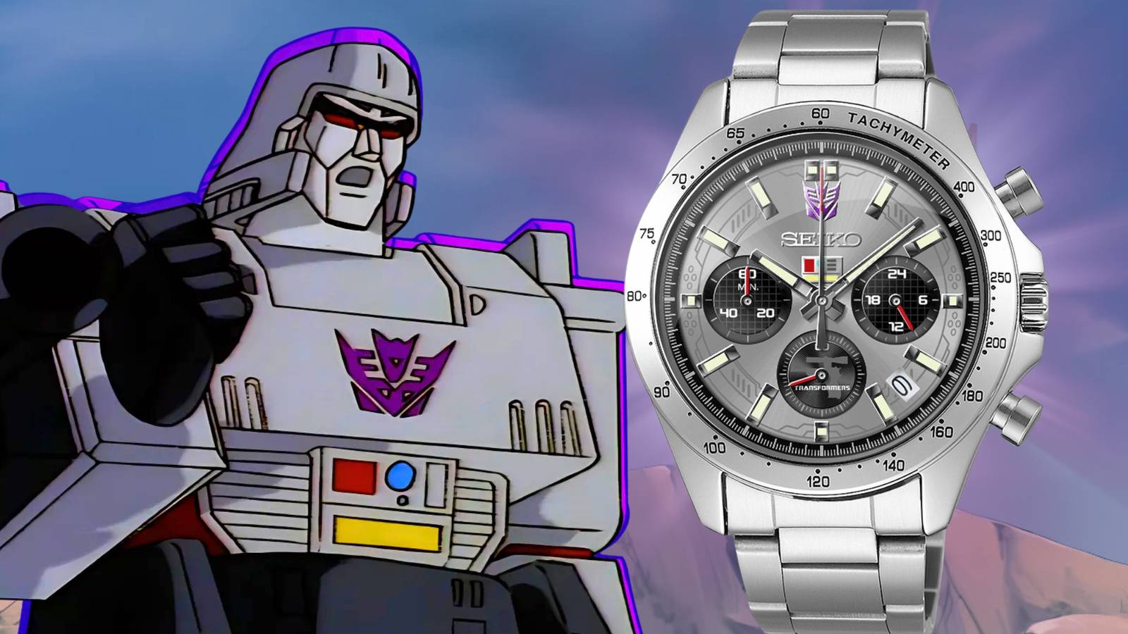 Transformers Partners With Seiko to Release Limited-Edition Gen 1 