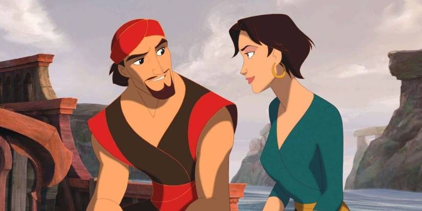 Sinbad Rina How to Train Your Dragon's Proves Disney Should Reboot Sinbad