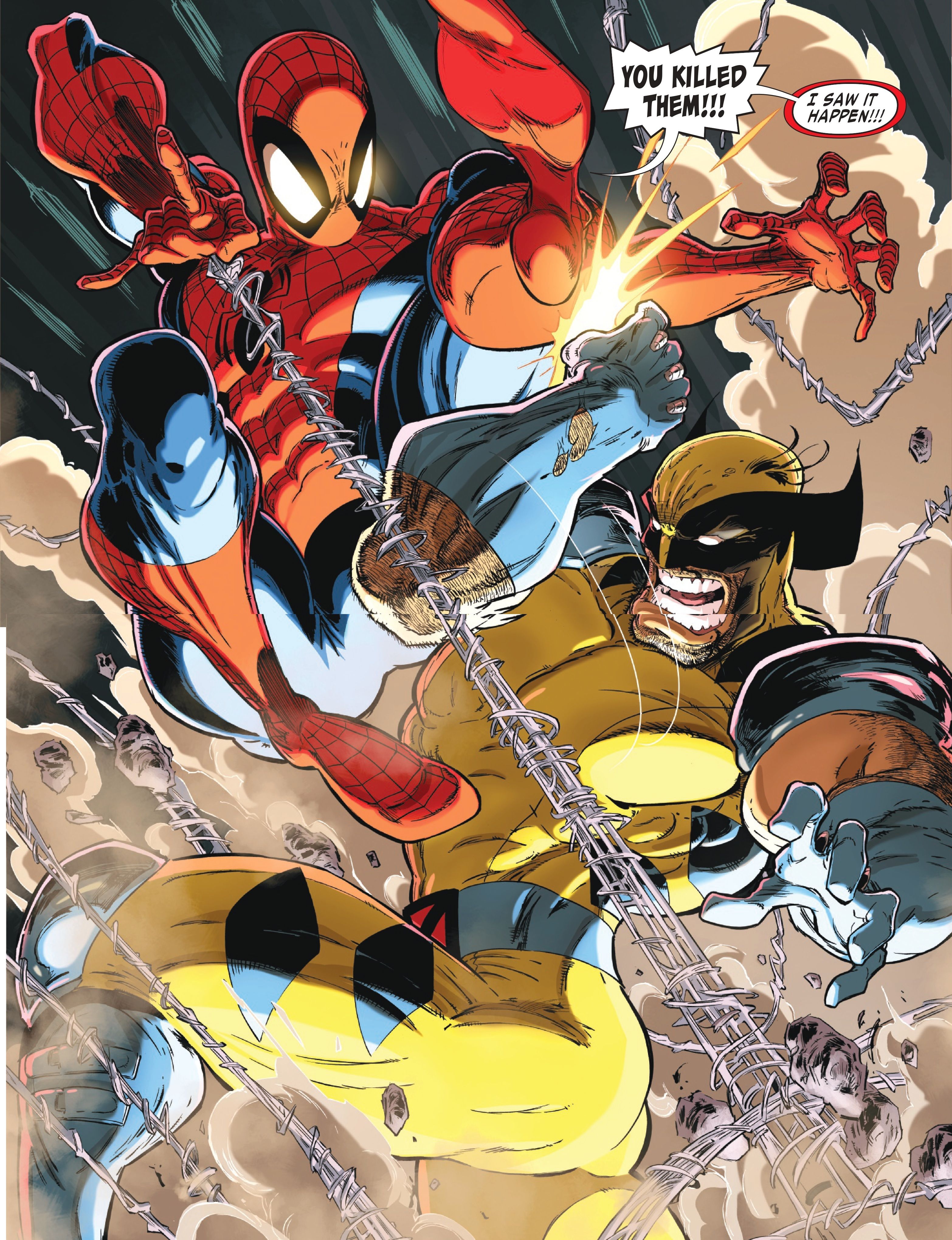 Wolverine Has to Defend Himself From a Deadly Attack By...Spider-Man?!