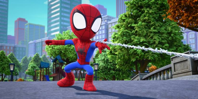 Spidey and the Avengers: Halloween Team-Up! Climbs Disney+ Charts Ahead of Spooky Season