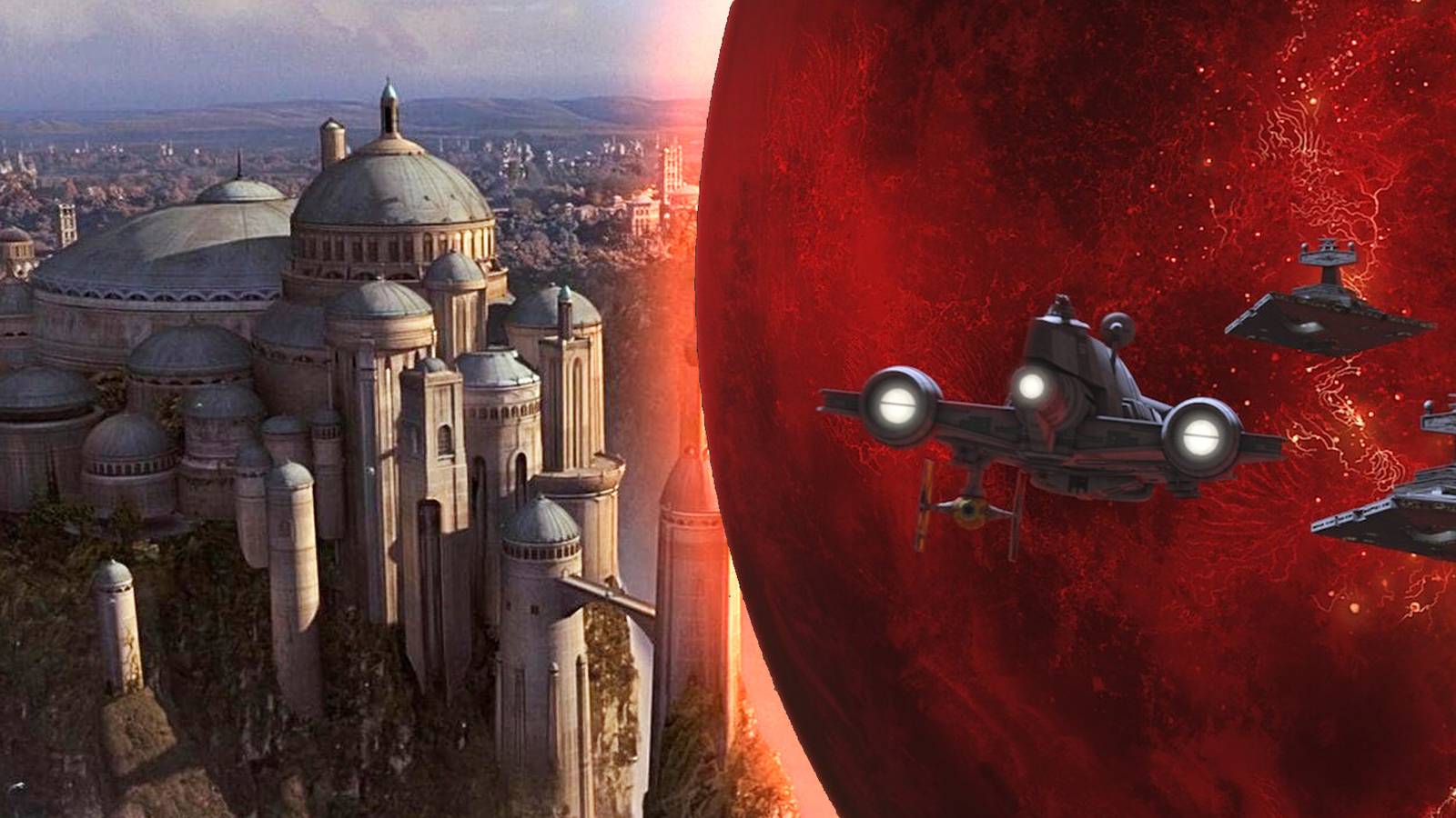 The 25 Most Important Star Wars Planets, Ranked